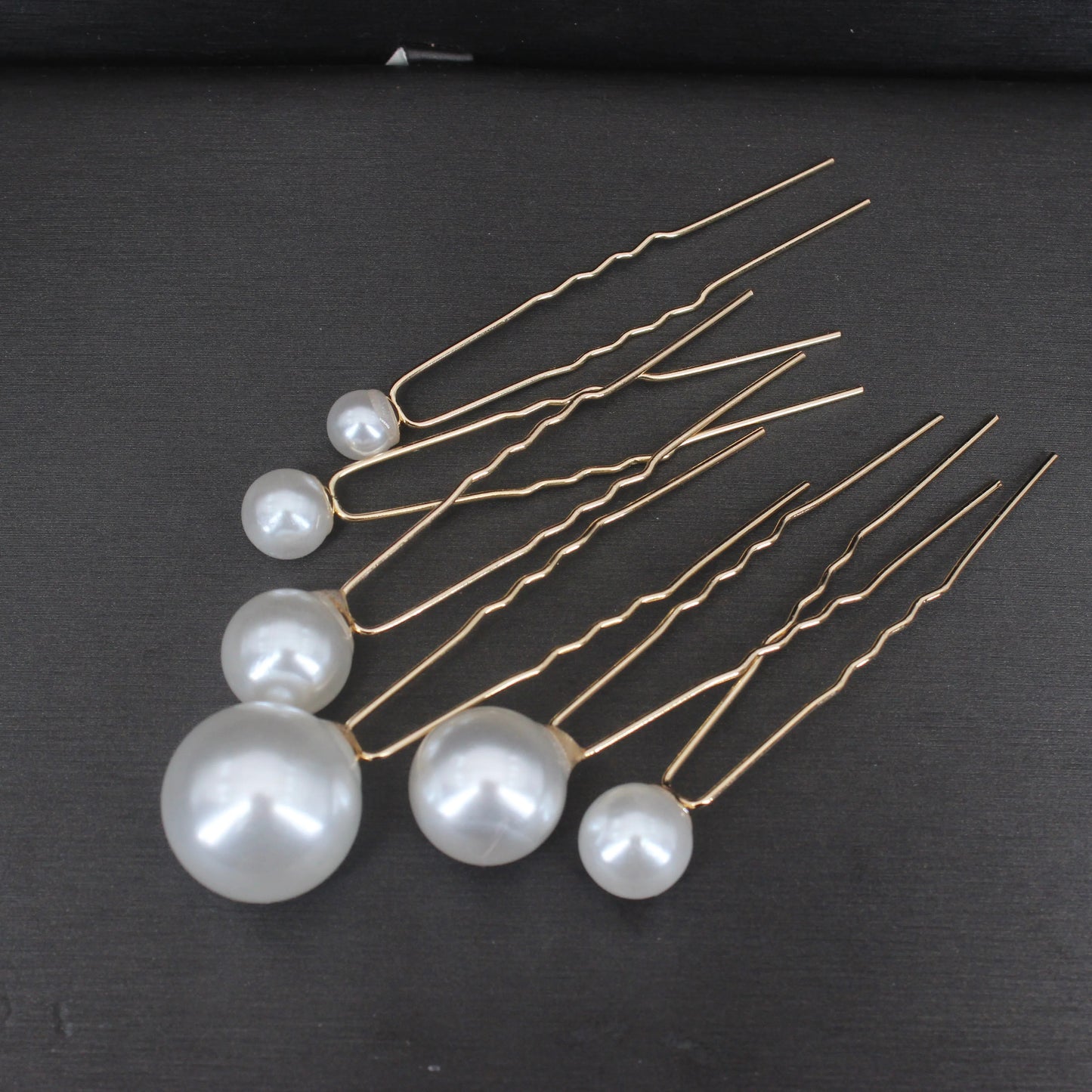 Bridal Wedding Hair Accessories Rhinestone Hair Pins Forks for Women Pearl Hairpins Bride Headpiece Party Jewelry Gift Dropship