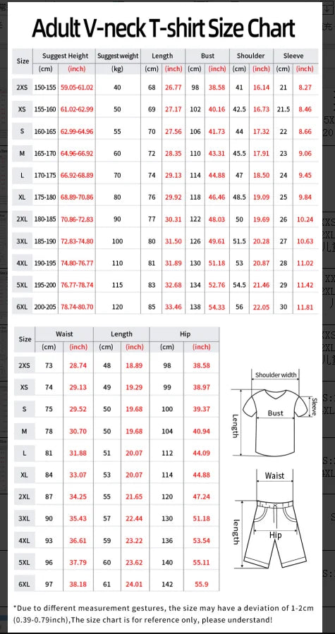 New In NUMBER Print Men's Casual Short Sleeve v-neck T-Shirt Shorts Set Adult Basketball Jogging 2 Piece Set men Clothing