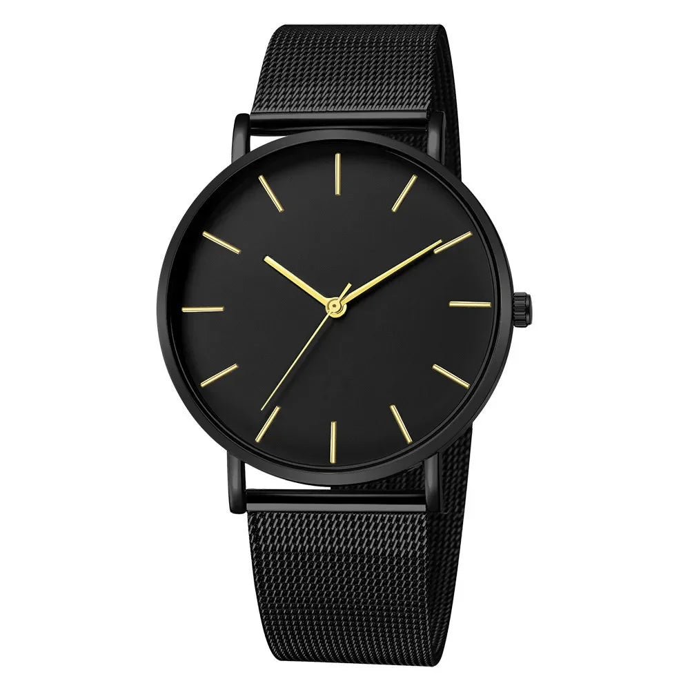 Luxury Women Watches Top Brand Metal Mesh Belt Quartz Wristwatch for Woman Fashion Simple Ladies Watch Clock Gift reloj mujer