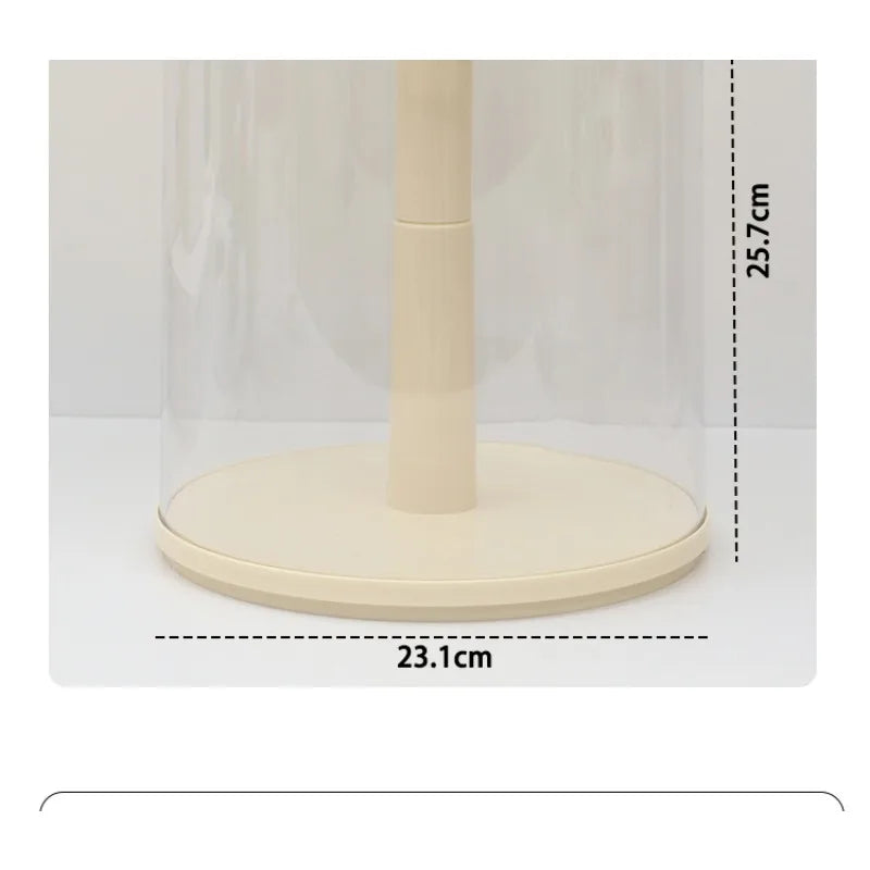 POP MART 360 ° Rotary Storage Box LABUBU Vinyl Blind Box Macaron Figure Box