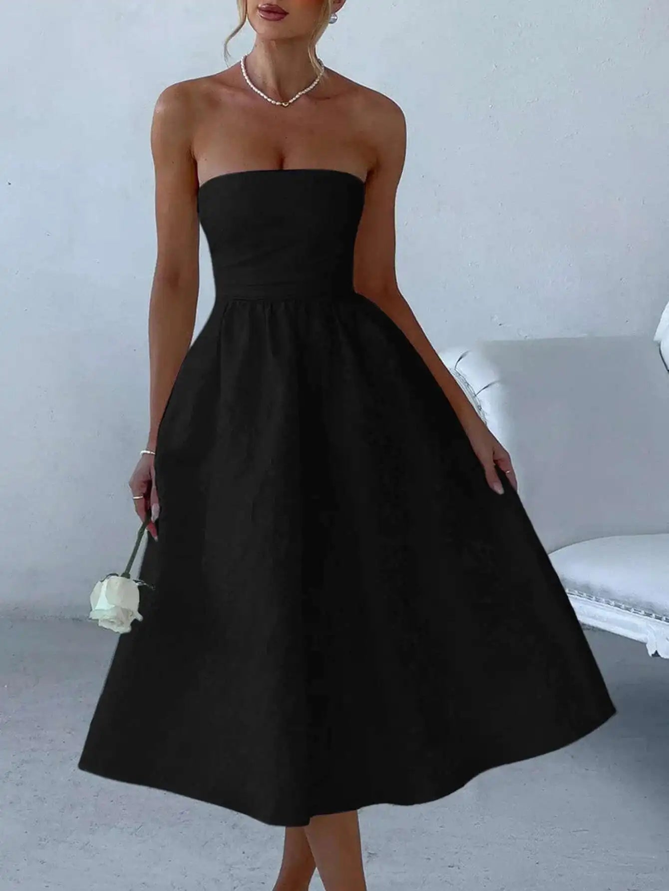 Giyu Club Evening Party Dresses Women 2025 Summer Sexy Bow Halter Long Dress Elegant Jacquard Lace Up Backless Birthday Robe