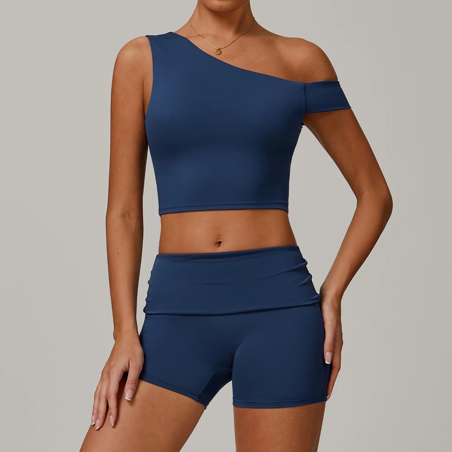 2Pcs Gym Set Sportswear Women Sports Tank Tops High Waist Stretch Flared Pant Gym Suit Fitness Clothes Activewear Workout Sets