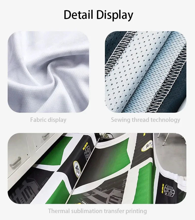 Men Patchwork 3d Printing Short Sleeve Shorts Suit Summer Outdoor Sportswear Casual Fashion Sets Sweat Absorbent and Comfortable