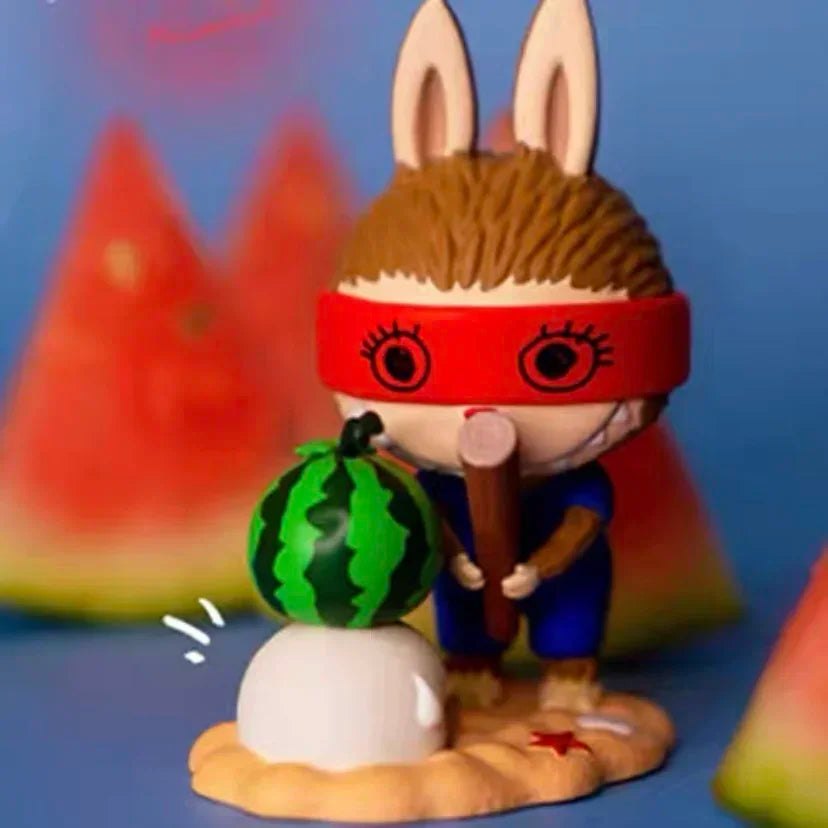 Pop Mart Labubu The Monsters Fruit Series Blind Box Guess Bag Mystery Box Toys Doll Cute Anime Figure Desktop Ornaments Gift