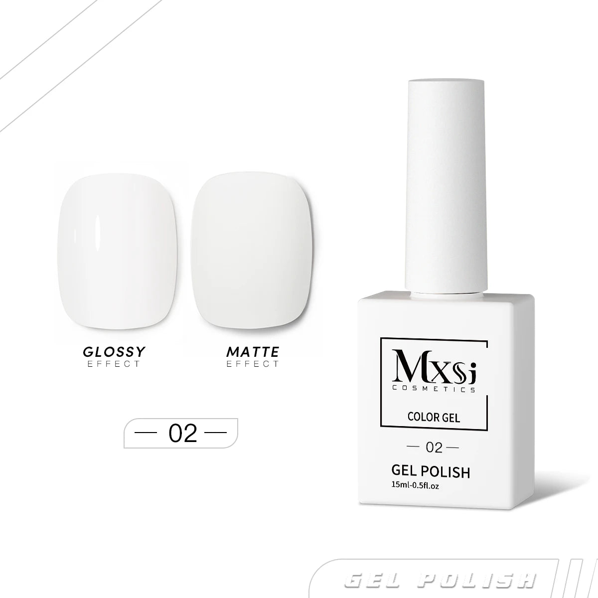 Mxsi 15ml ジェルネイルポリッシュ ネオンブラウン ロイヤルブルー レッドグリーン パスタルヌード ネイルアートワニス ジェルラッカー トップコート UVジェルネイル 未セット