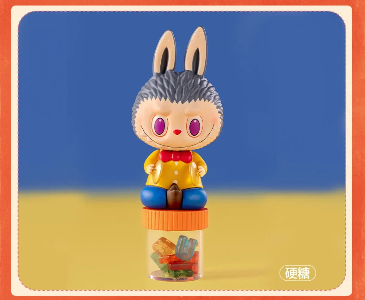 POP MART Labubu The Monsters Candy Series Blind Box Toys Guess Bag Mystery Box Mistery Caixa Action Figure Surpresa Cute Model