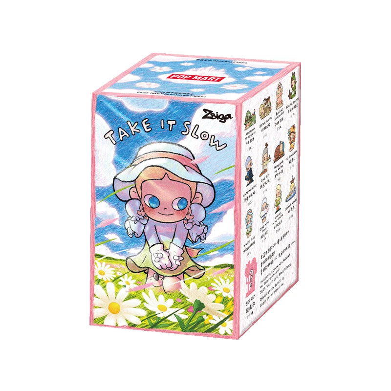 POP MART Zsiga Take It Slow Series Figures 1PC/12PCS Blind Box POPMART