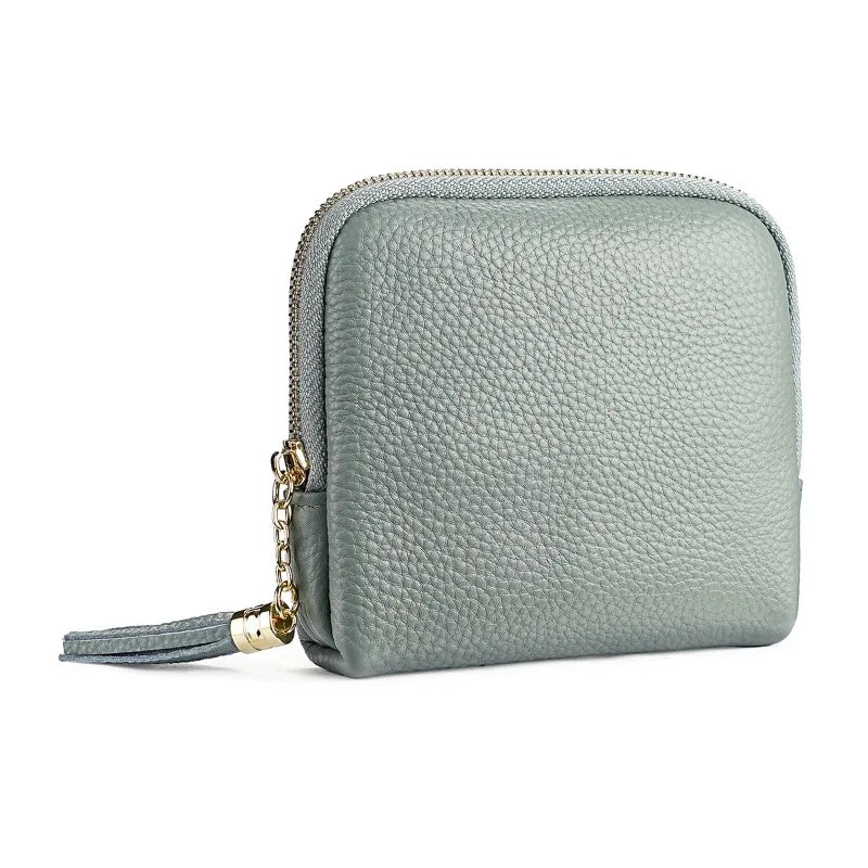 Luxury Jewelry Organizer Bag for Women Genuine Leather Earring Pouch Ring Storage Bag Travel Jewelry Case for Necklace Pendant