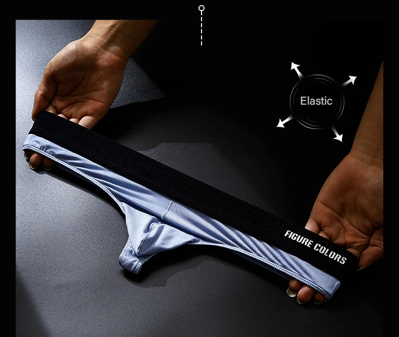 Men's Underwear G-string Pants Modal Low Rise Sexy Pure Sexy Style Special Spicy High Grade All In One General Purpose Pants