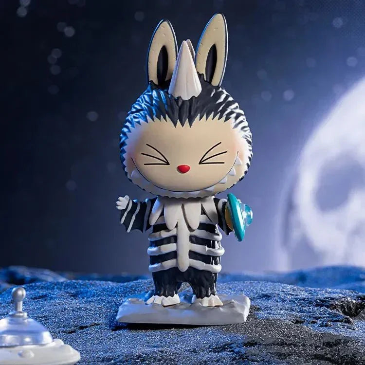POP MART Labubu The Elf Monsters Blind Box Toys Kawaii Caja Misteriosa Surprise Mystery Box Desktop Ornaments Home Decor
