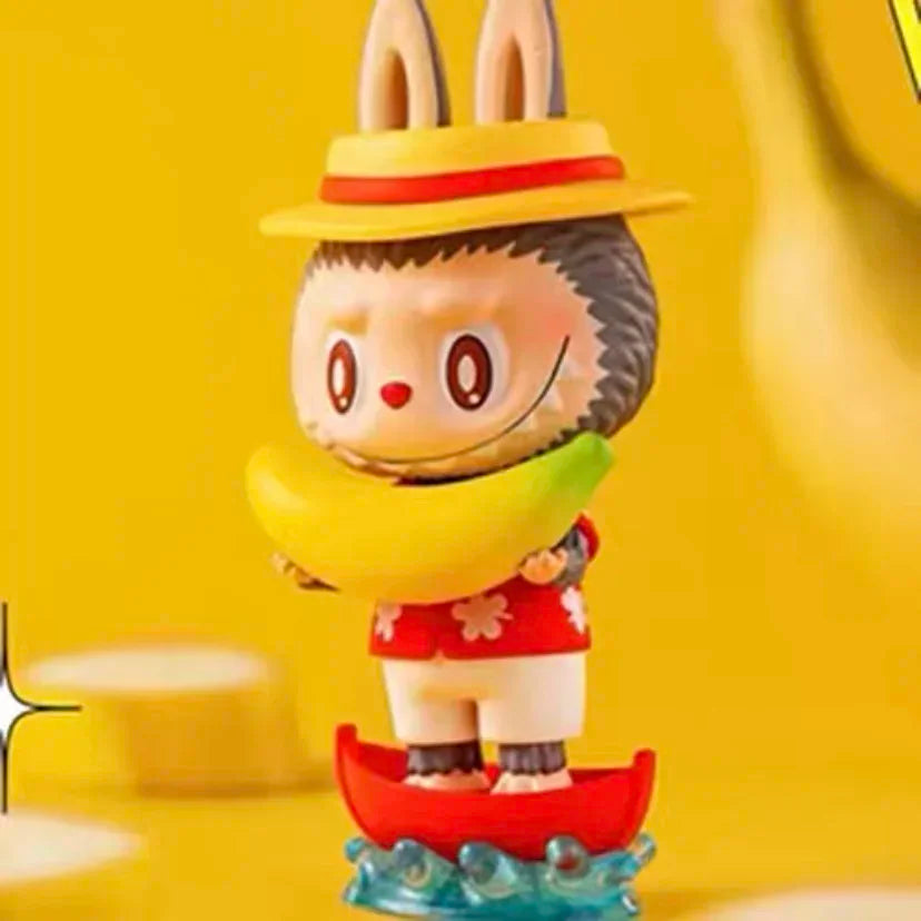 Pop Mart Labubu The Monsters Fruit Series Blind Box Guess Bag Mystery Box Toys Doll Cute Anime Figure Desktop Ornaments Gift
