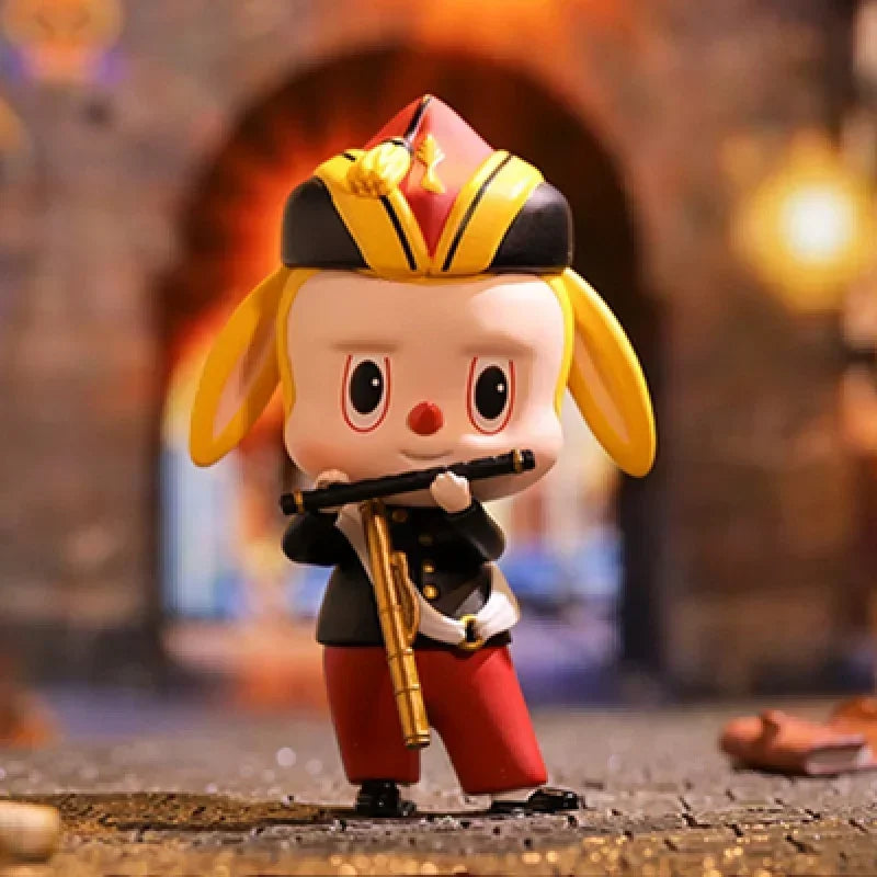 Pop Mart Labubu Spirit Art Series Blind Box Guess Bag Mystery Box Toys Doll Cute Anime Figure Desktop Ornaments Gift Collection