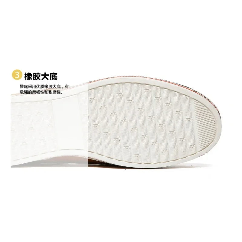 Flats Moccasins Men Loafers Party Driving Loafers Male Genuine Leather Business Office Shoe Leather Men's Casual Shoes