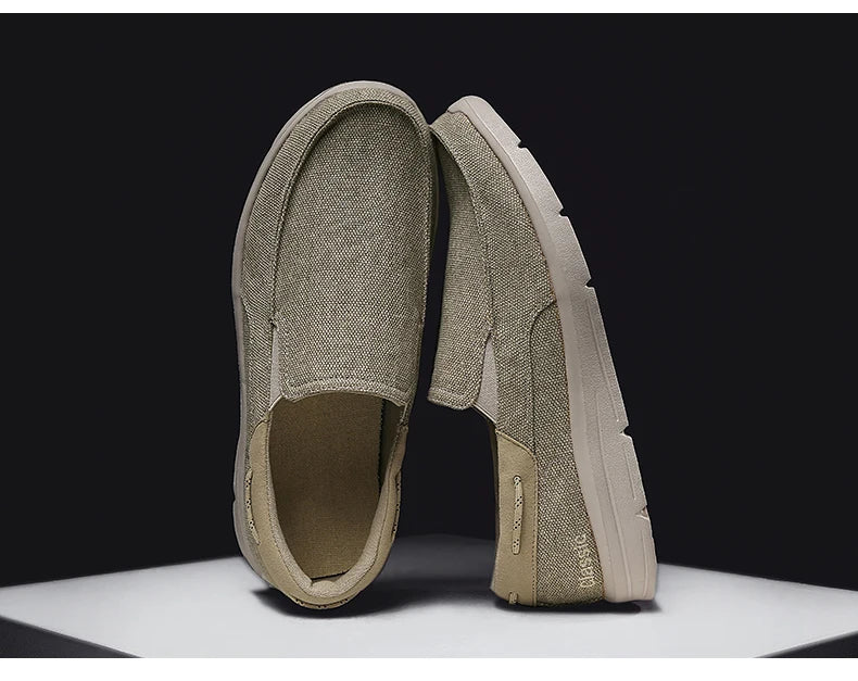 Loafers For Men Shoes Autumu New Men Canvas Shoes Classic Leisure Shoes Comfortable Breathable Sneakers For Men Loafers