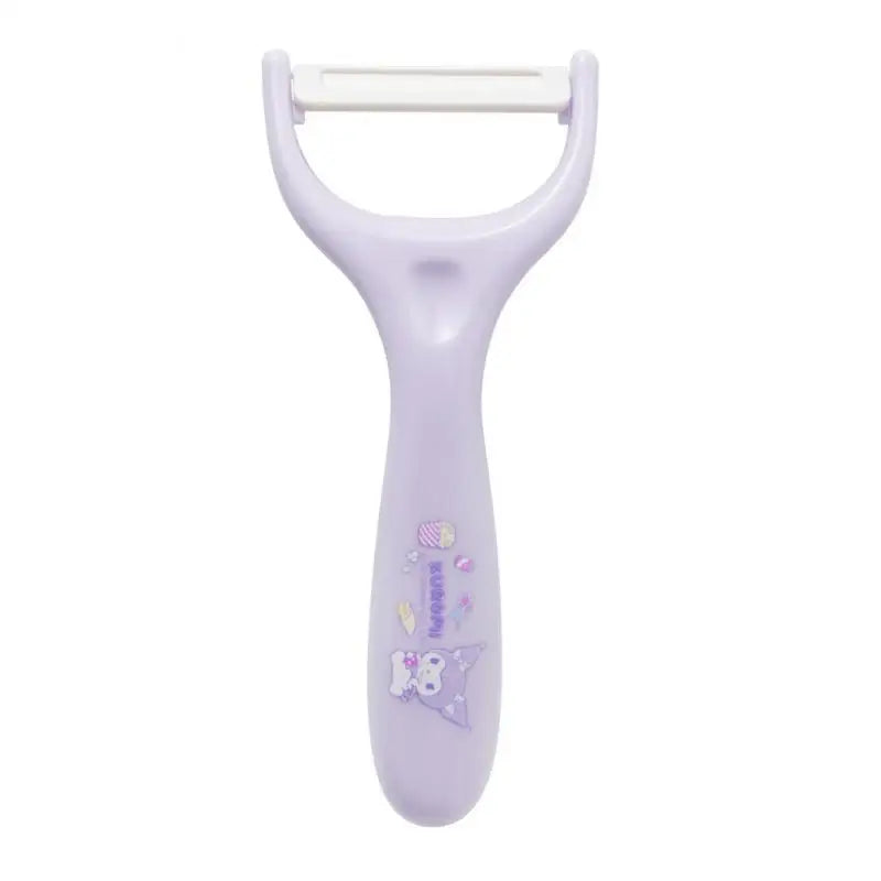 2025 Miniso Peeler Cartoon Cute Melody Kuromi Household Vegetable and Fruit Peeler Ins Korean Kitchen and Daily Necessities