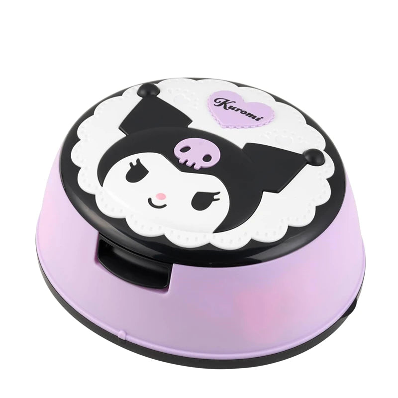 Sanrio Hello Kitty Wet Tissue Box Wet Wipes Dispenser Portable Tissue Box Anime Tissue Paper Storage Box Home Napkin Organizer