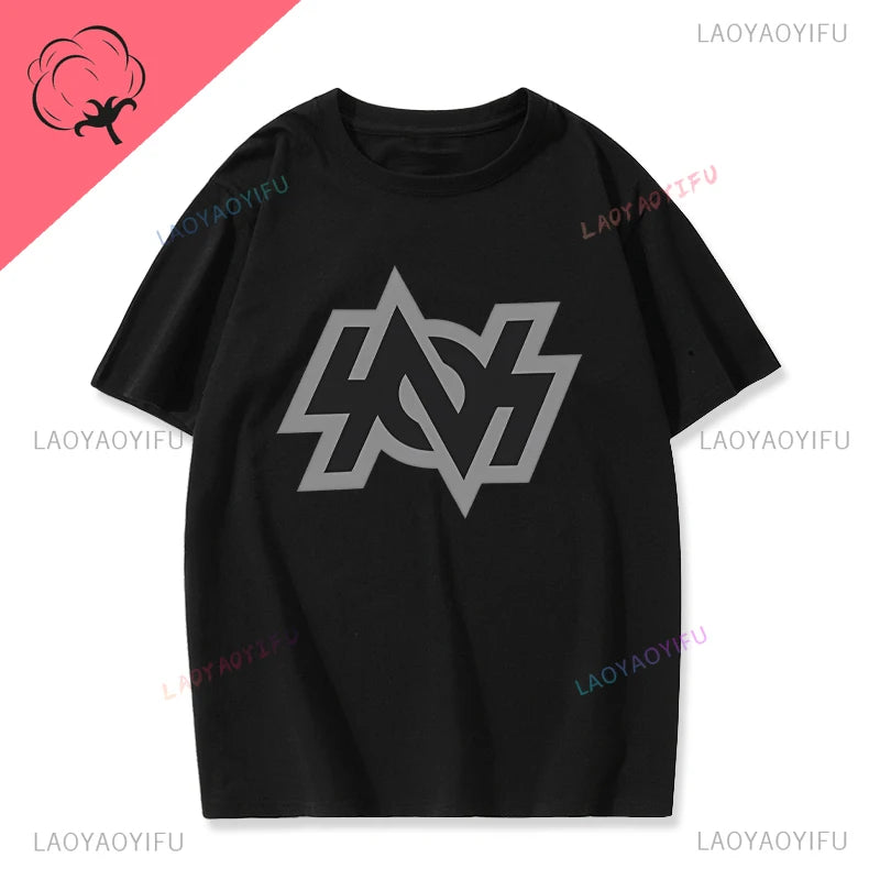 Kawaii Zenless Zone Zero T-Shirt ACG ARPG Game Fans Cosplay Graphic T Shirt Cotton Casual Fashion Streetwear Man Women Tshirt