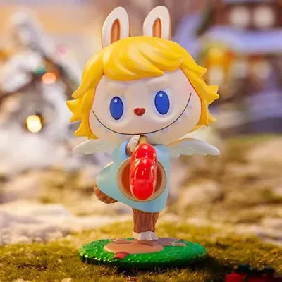 POP MART Labubu The Monsters Let's Christmas Series Mystery Box Guess Bag Toys Doll Cute Anime Figure Desktop Ornaments