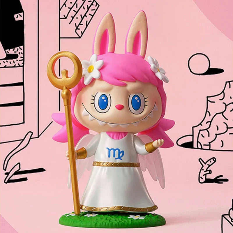 POP MART LABUBU THE MONSTERS Constellation Series Blind Box Toys Guess Bag Mystery Box Mistery Caixa Action Figure Cute Model