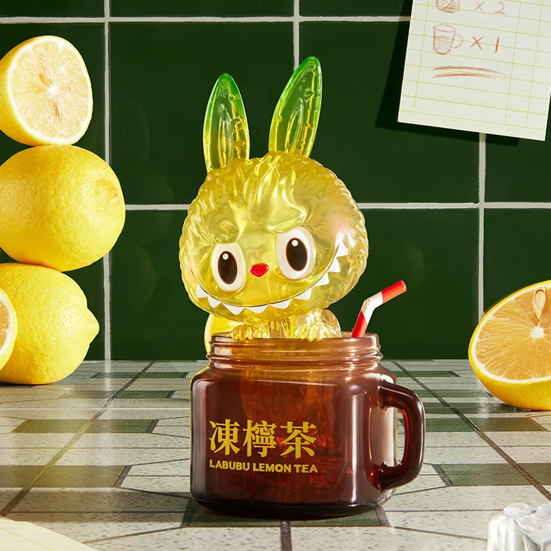 POP MART LABUBU Lemon Tea Figure Limited to 2pcs per Order