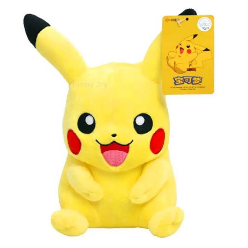 52 Styles Pokemon Plush Charmander Squirtle Pikachu Moon Eevee Plush Bulbasaur Stuffed Animal Toy Gengar Doll Gift for Kid