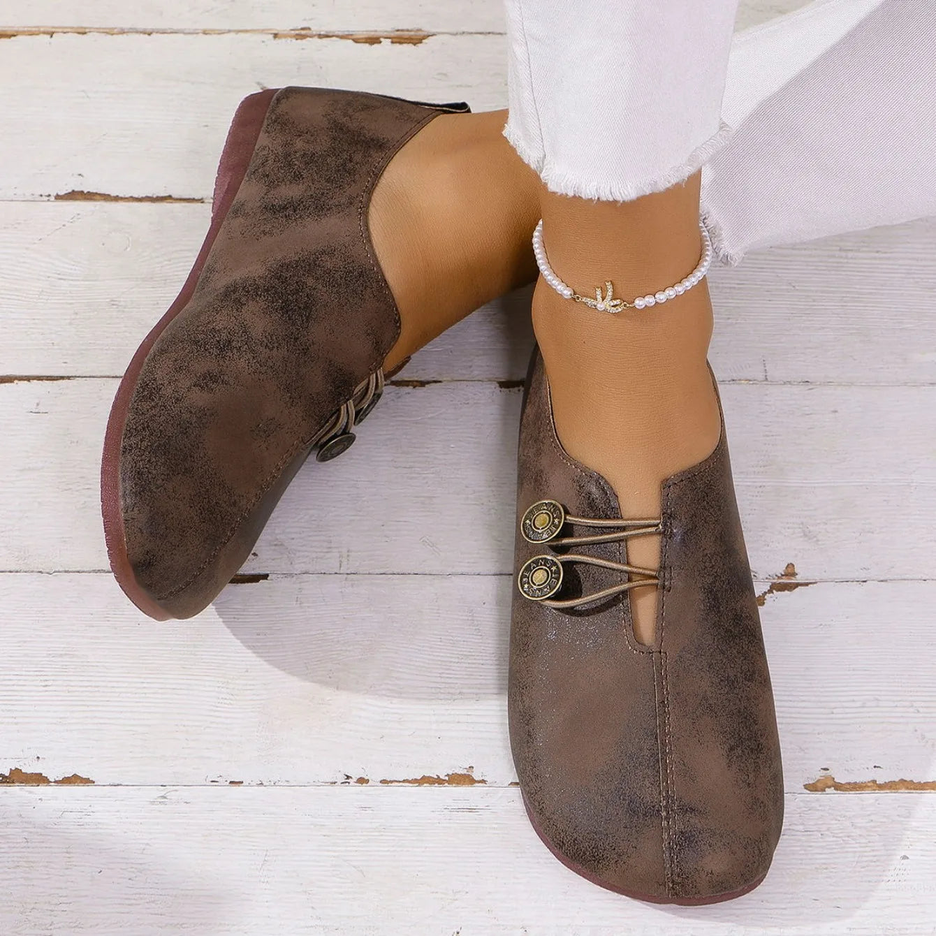 Women Flats 2024 New Spring Casual Flat Sports Sneakers Women Trend Brand Fashion Dress Loafers Shoes for Women Zapatos De Mujer