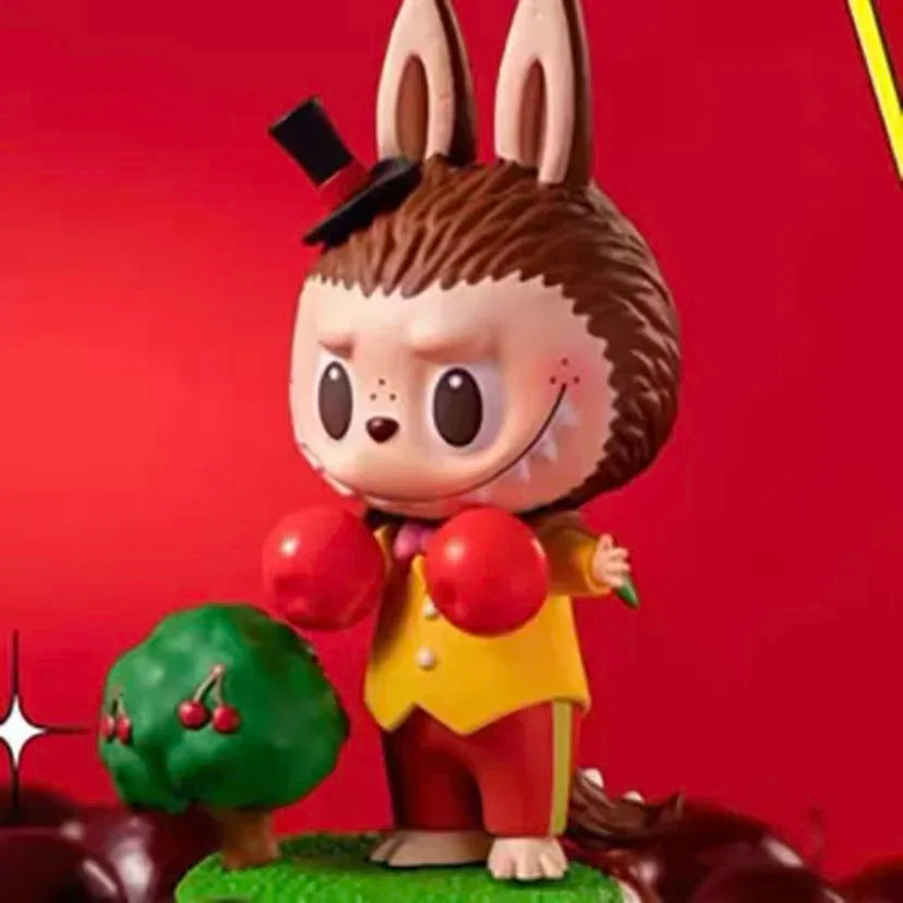 Pop Mart Labubu The Monsters Fruit Series Blind Box Guess Bag Mystery Box Toys Doll Cute Anime Figure Desktop Ornaments Gift