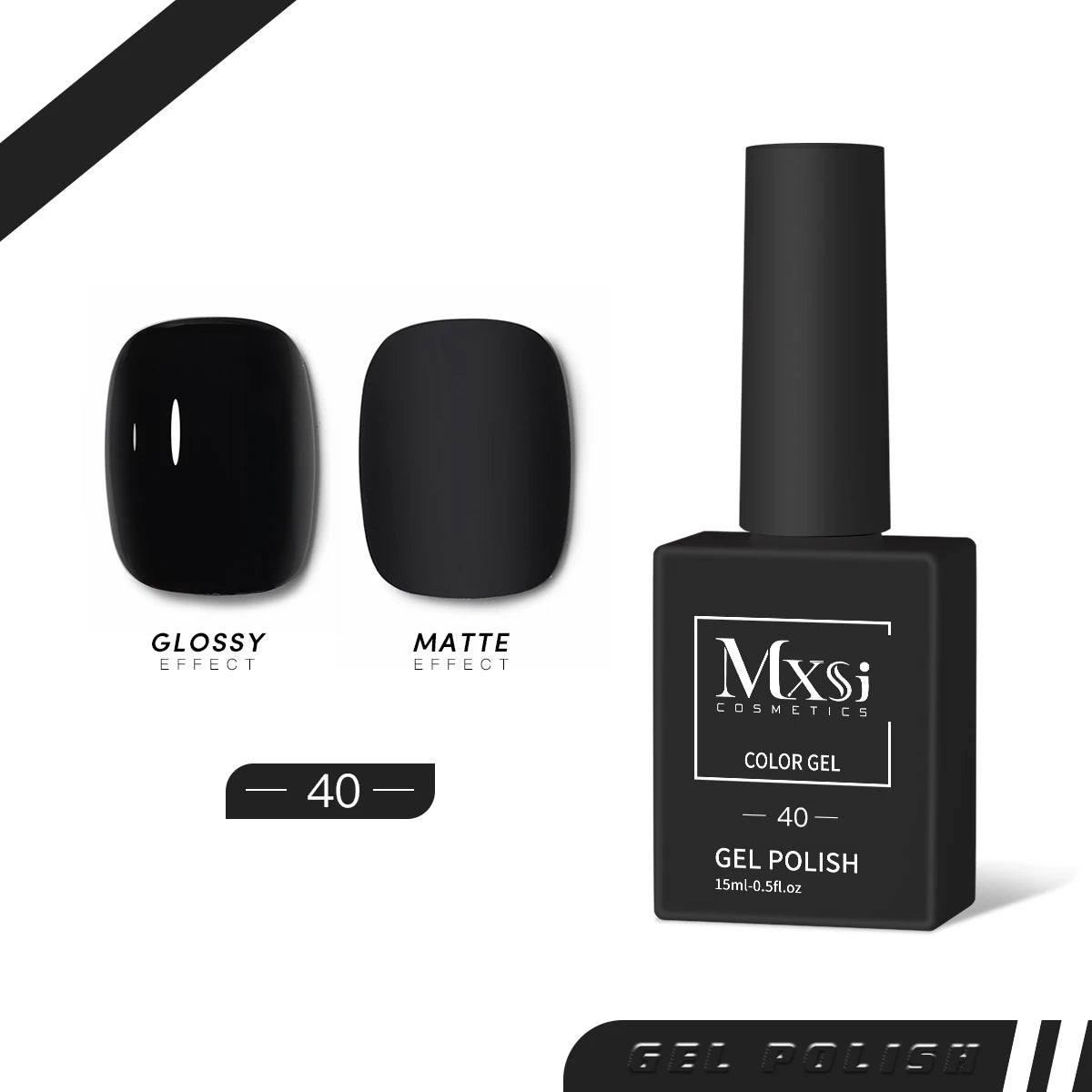 Mxsi 15ml ジェルネイルポリッシュ ネオンブラウン ロイヤルブルー レッドグリーン パスタルヌード ネイルアートワニス ジェルラッカー トップコート UVジェルネイル 未セット
