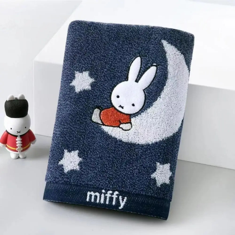Miffy Golden Number genuine new daily Necessities Soft and absorbent children pure cotton towel all cotton soft