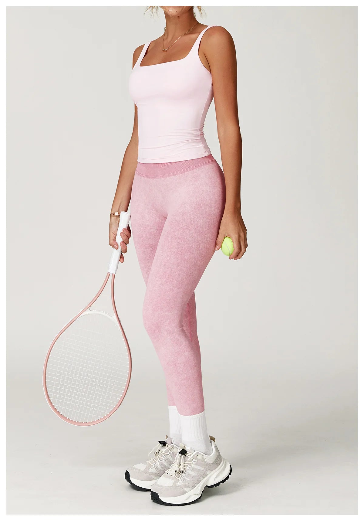 Female Seamless High Waist Gym Running Lounge Pants Yoga Pants Sports Leggings Women's Gym Leggings Butt Liftting Workout Tights