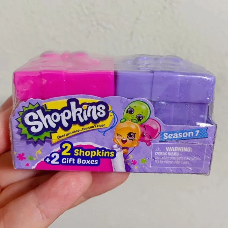 ショップキンズ ショッピングエルフ ブラインドボックス 幼稚園サプライズギフト スーパーマーケットショッピング かわいい人形 オーナメント集め キッズ 誕生日プレゼント