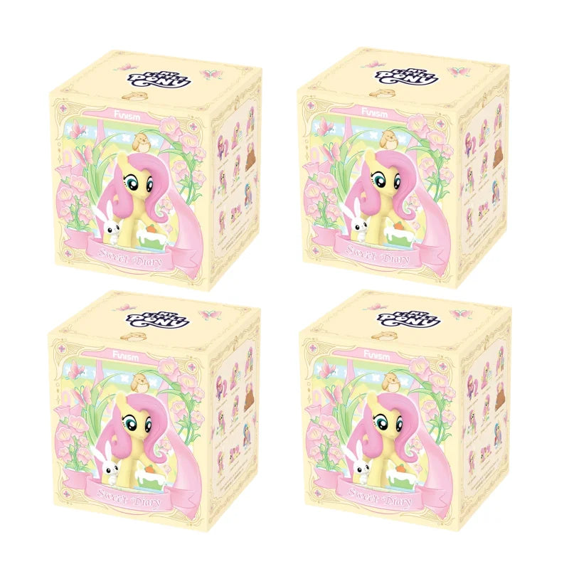 My Little Pony Sweet Diary Series Blind Box FUNISM Original Genuine Home Models Ornaments Figurine Toys Birthday Gifts