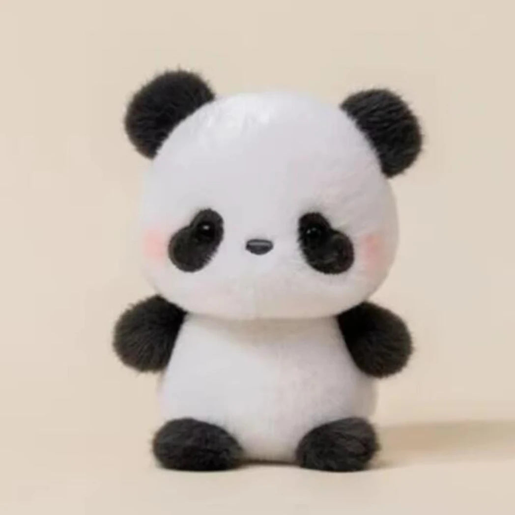 15CM かわいい動物ぬいぐるみ 子供用テーブル人形飾り コンパニオン人形 誕生日 クリスマス ギフト 柔らかい睡眠コンパニオン かわいい