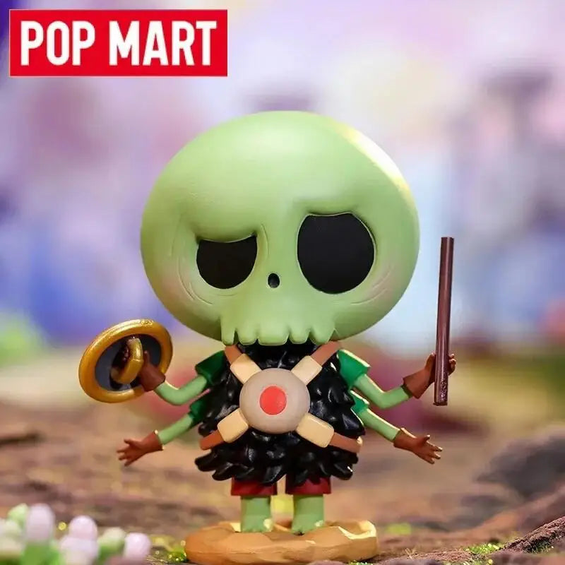 POP MART Labubu Elf Universe Adventure Series Blind Box Toys Guess Bag Mystery Box Mistery Caixa Action Figure Surpresa Model