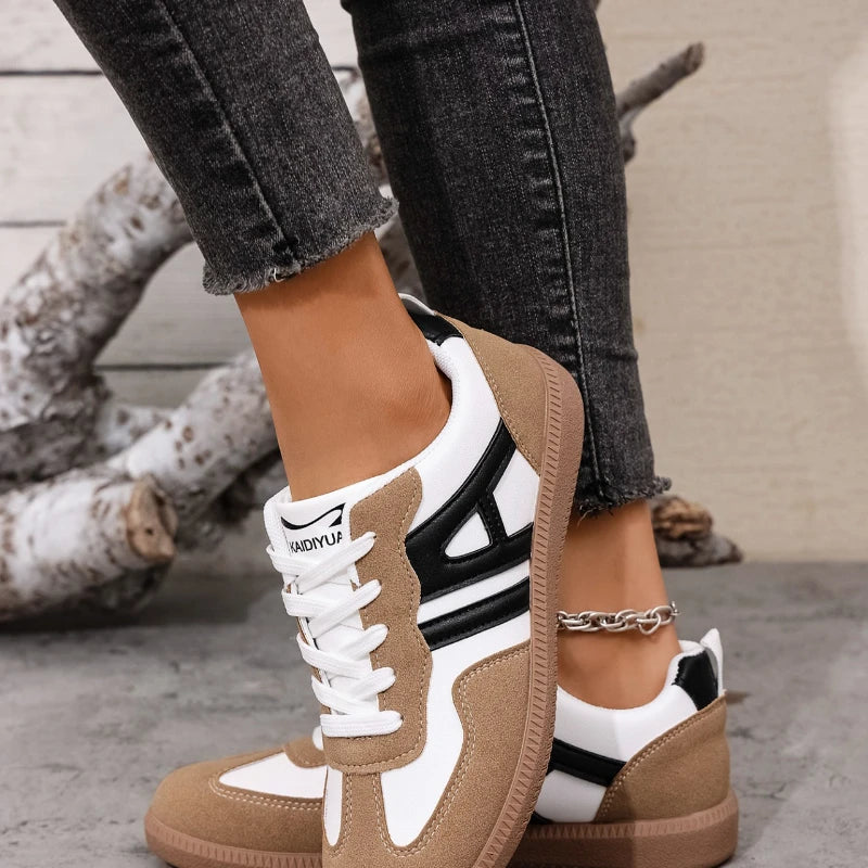 Women Sneakers 2025 Spring New Luxury Flat Loafers Comfortable Slip on Soft Female Sneakers Lightweight Outdoor Shoes for Women