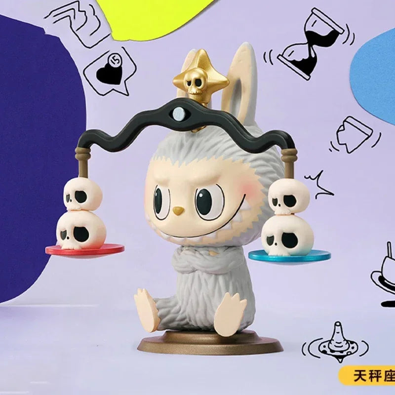 POP MART LABUBU THE MONSTERS Constellation Series Blind Box Toys Guess Bag Mystery Box Mistery Caixa Action Figure Cute Model
