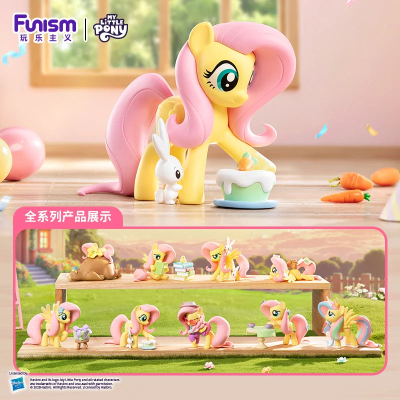 My Little Pony Sweet Diary Series Blind Box FUNISM Original Genuine Home Models Ornaments Figurine Toys Birthday Gifts