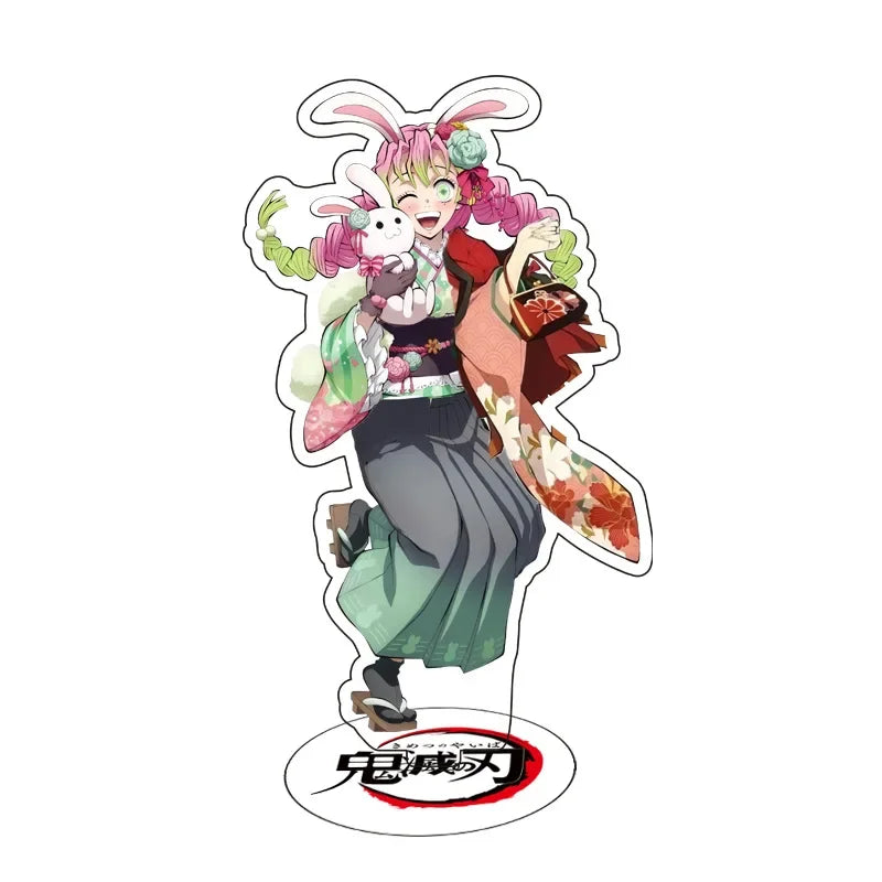 アニメ 鬼滅の刃 アクリルスタンド 鬼滅の刃 フィギュア ミニチュア マンガ フィギュア ガレージキット モデル おもちゃ GK 装飾品 装飾