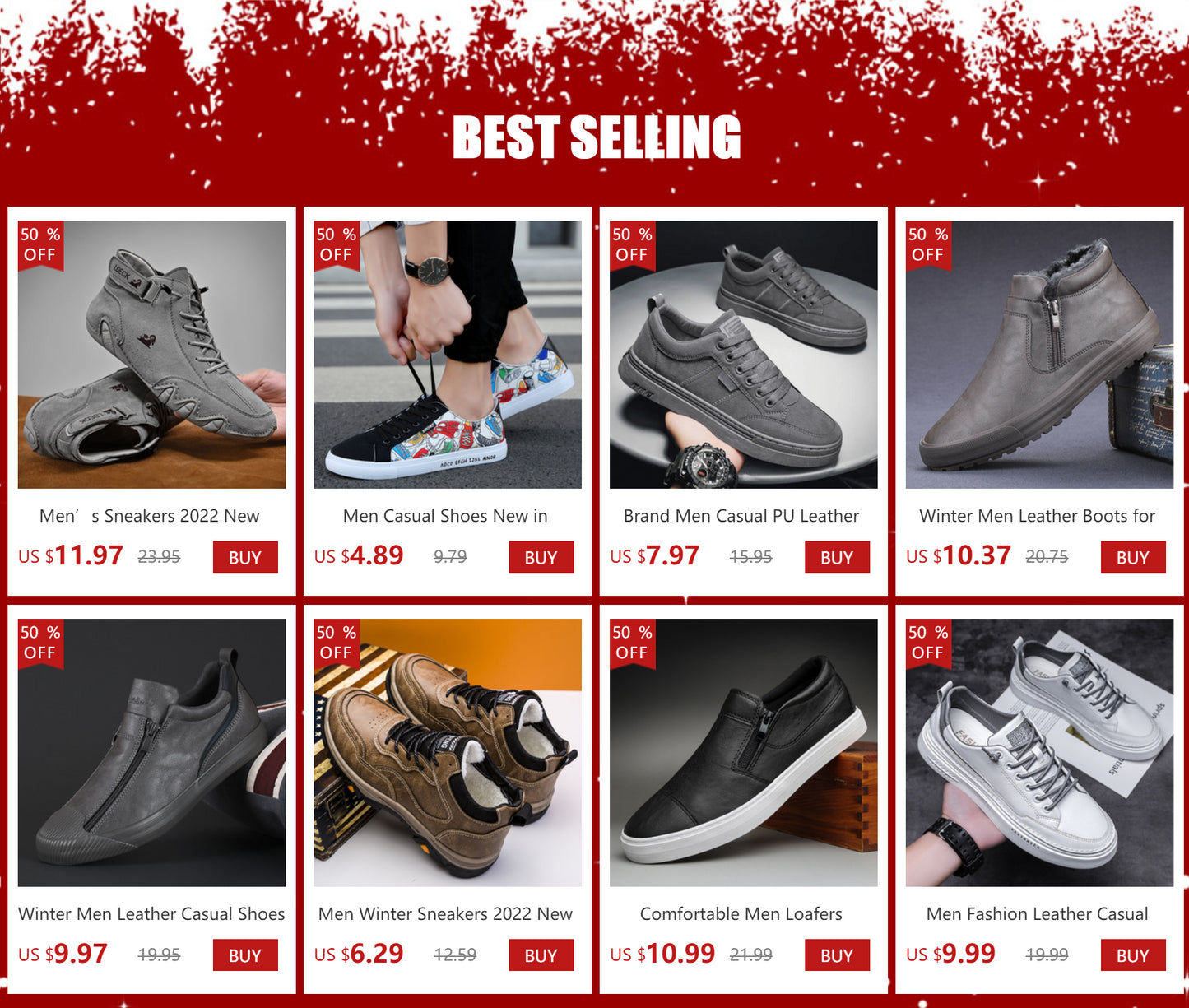 Men Loafers 2025 New Leather Shoes Men's Casual Shoes Moccasins Breathable Sneakers Male Driving Shoes Comfort Flats Plus Size