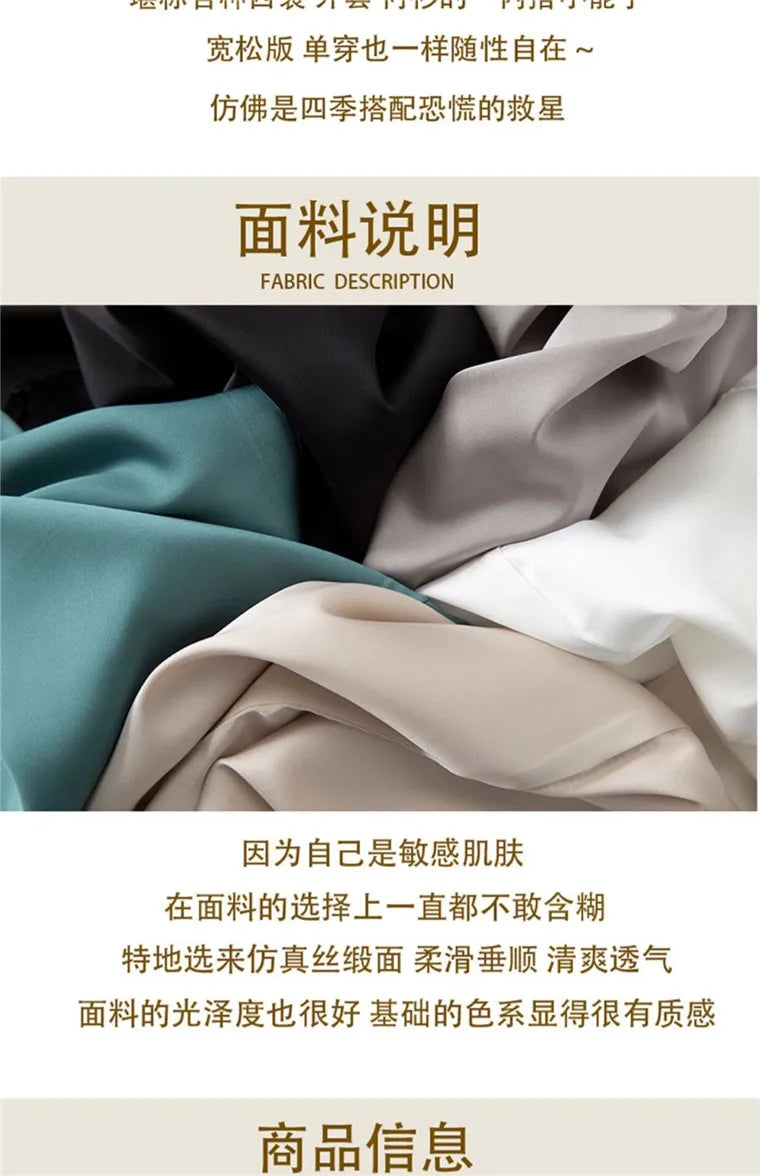 Acetate satin Camisole Women's V-neck Silk Satin vest Top elegant wild Avocado Green white black tank Women Crop Tops