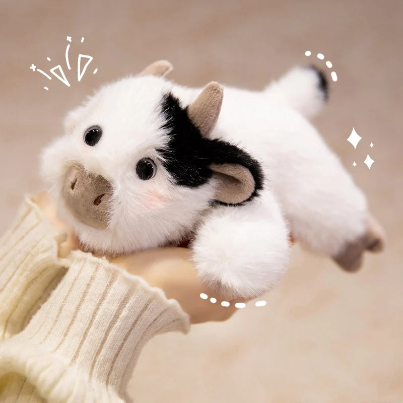 Animals Plush Toys Cute Frog/Duck/Cow/Horse Dolls Soft Birthday Gift For Girls And Children Accompany Appease Stuffed Dolls