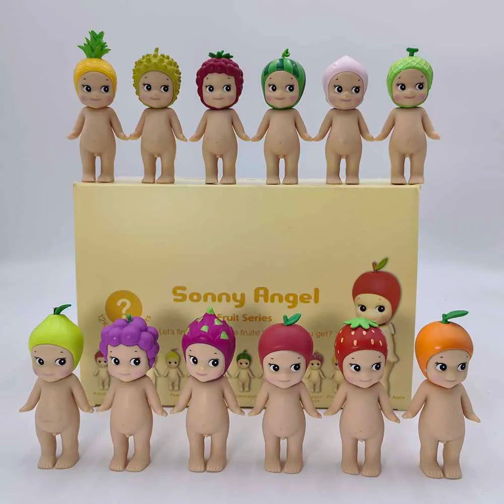 ソニーエンジェルフルーツシリーズブラインドボックスストロベリーアクションフィギュアかわいいミステリアスサプライズおもちゃアニメモデル人形子供クリスマスギフト