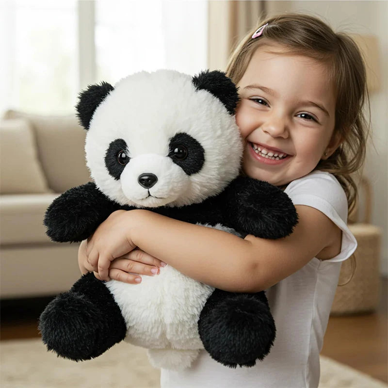 Simulated Giant Panda Plush Toy Pillow Realistic Koala Plush Toy Sleeps Emotionally Soothing Cute Doll Wedding Birthday Gift