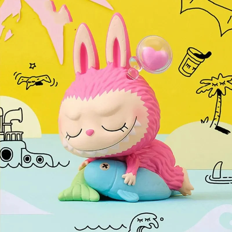 POP MART THE MONSTERS Constellation Series Labubu Zimomo Blind Box Surprise Box Original Action Figure Cartoon Model Mystery Box