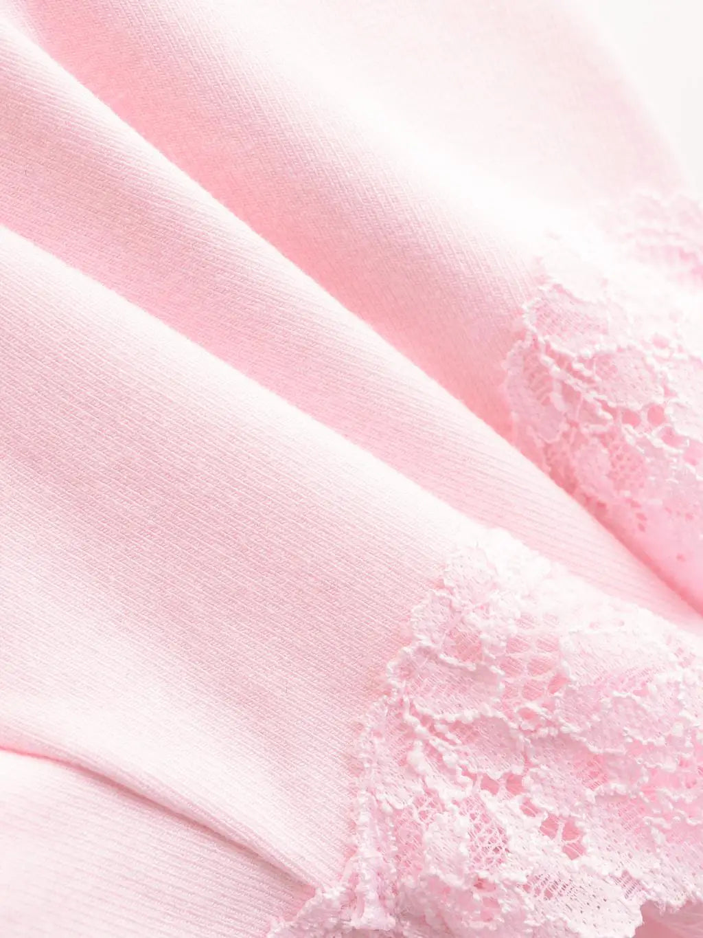 Sexy Bodysuit Tops For Women 2025 Summer Y2k Clothes Lace Panel BodySuits Women Solid Color Cami Bodysuit Backless Lace Top Pink