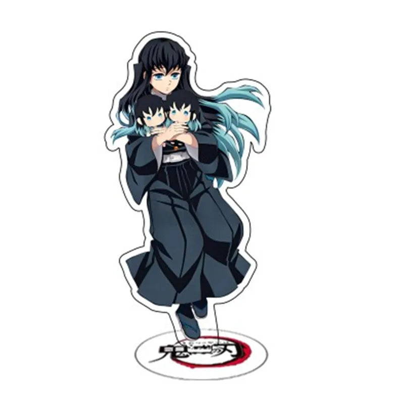 アニメ 鬼滅の刃 アクリルスタンド 鬼滅の刃 フィギュア ミニチュア マンガ フィギュア ガレージキット モデル おもちゃ GK 装飾品 装飾