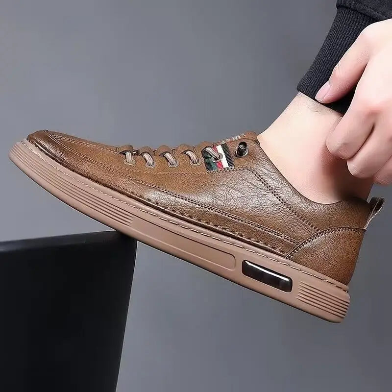 Sneakers Men All Brands Casual Male Men's Shoe Fashion Flats Premium Banquet Comfortable Inside Handmade Trend Fashion Shoes Man