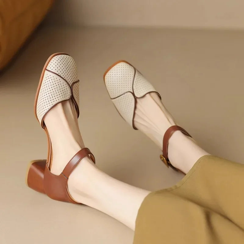Sandals For Women Anti Slip Hot New Breathable Fashion Woman Shoes 2024 Luxury Wholesale Bulk And Low Price Trend The Best