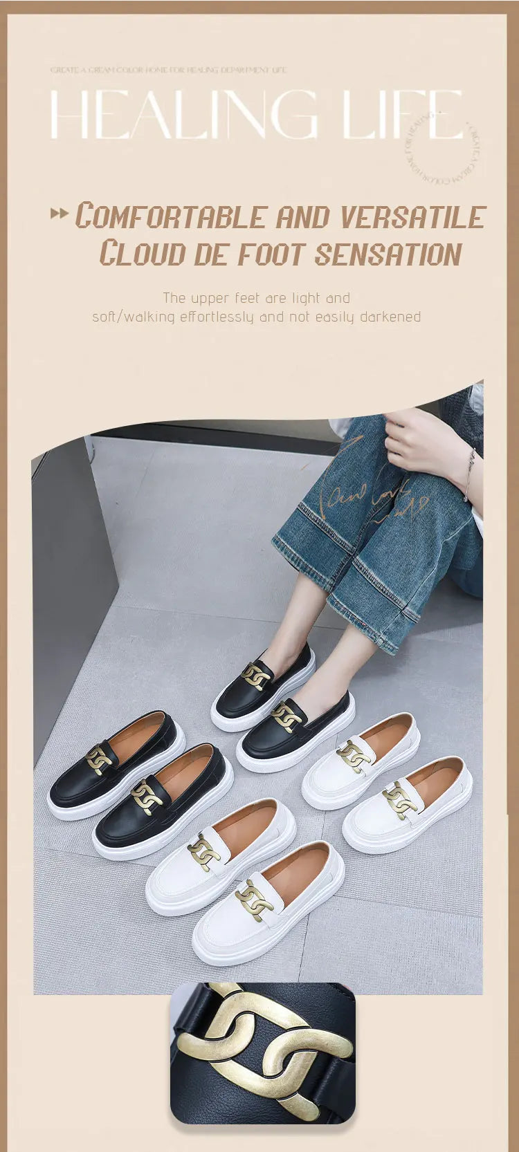 Black Loafers Shoes For Men Luxury Slip-on Shoes Men Unisex Breathable Casual Leather Shoes Man Driving Shoes Zapatos Hombre
