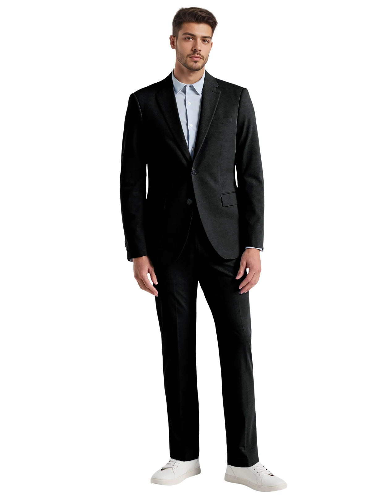 Linen Customized suit men's 2 piece suit Suit jacket Suit Pants business casual Blazer man top man clothes